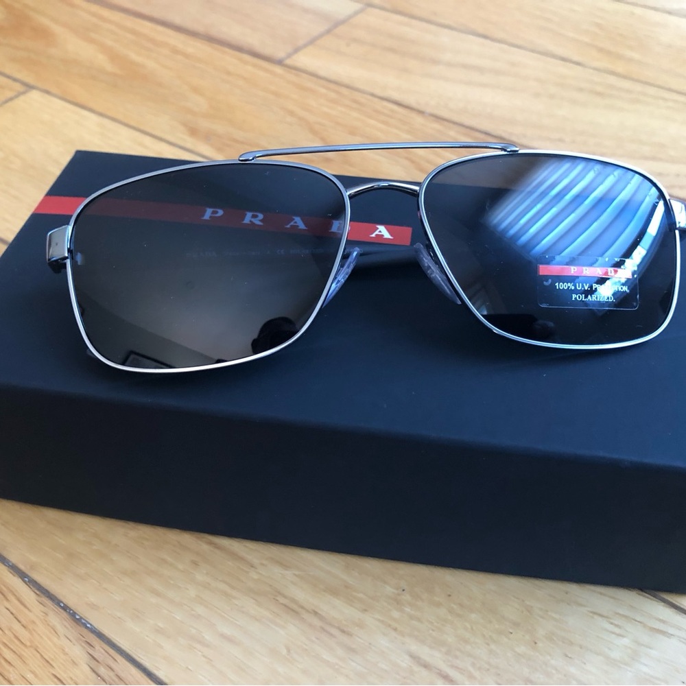 Prada men sunglasses. New.